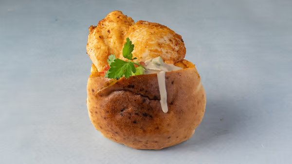 שווארמה מהצומח בצלחת